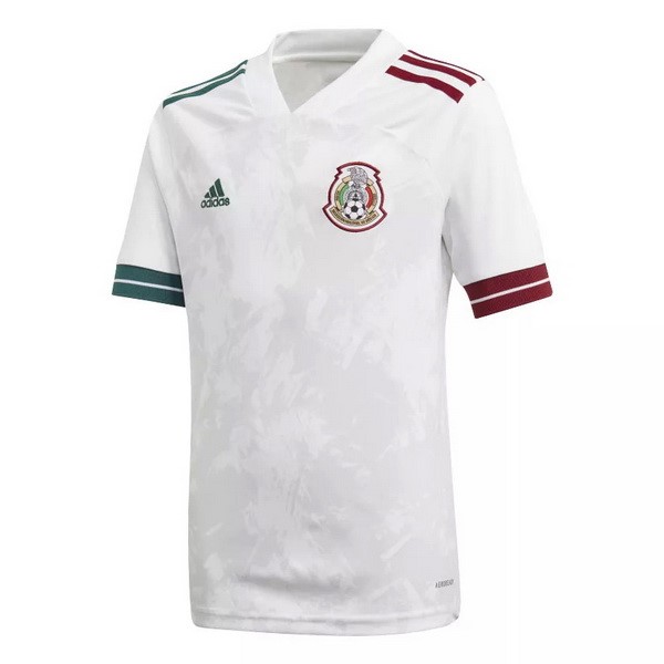 Tailandia Camiseta Mexico 2nd 2020 Blanco